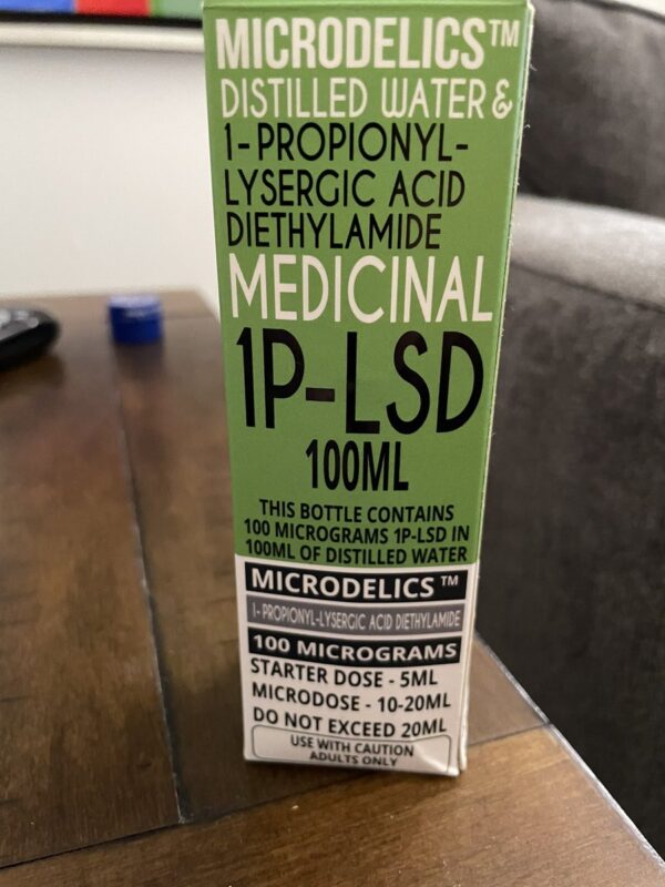 100ML 1P-lsd microdosing, 1P-LSD 100ML